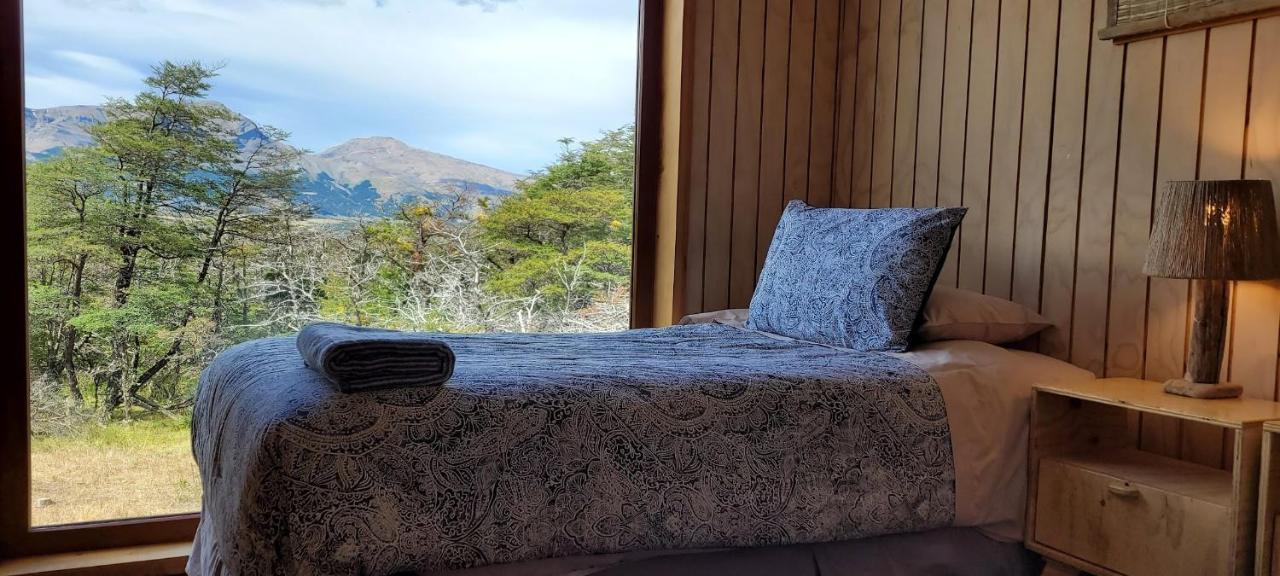 Cabana En Laguna Azul Patagonia Bagual Villa Torres del Paine National Park Ngoại thất bức ảnh