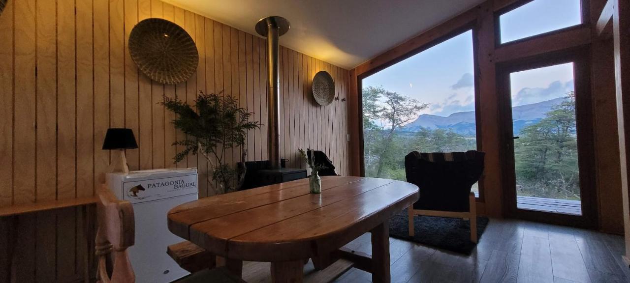 Cabana En Laguna Azul Patagonia Bagual Villa Torres del Paine National Park Ngoại thất bức ảnh