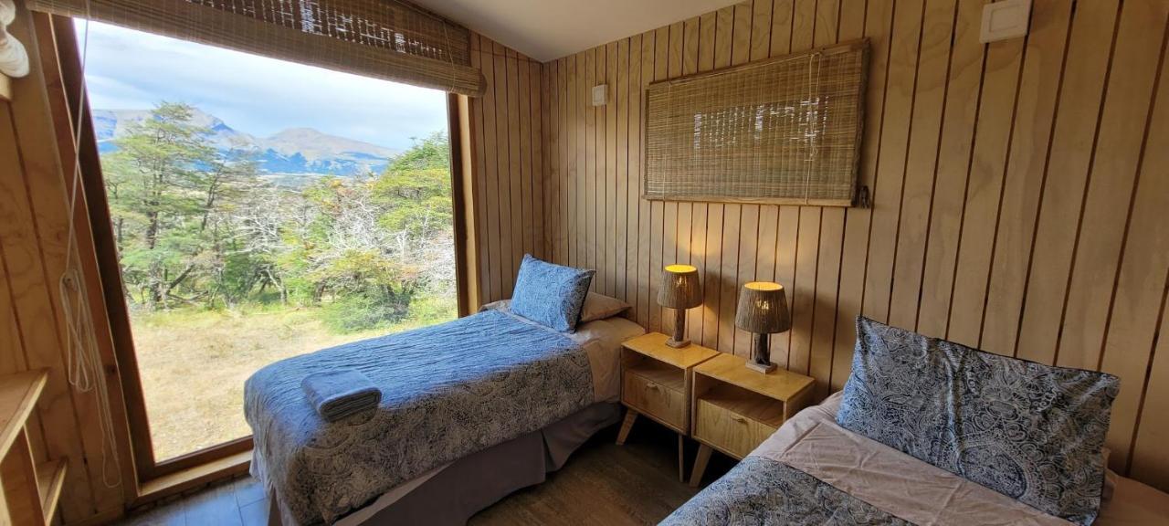 Cabana En Laguna Azul Patagonia Bagual Villa Torres del Paine National Park Ngoại thất bức ảnh
