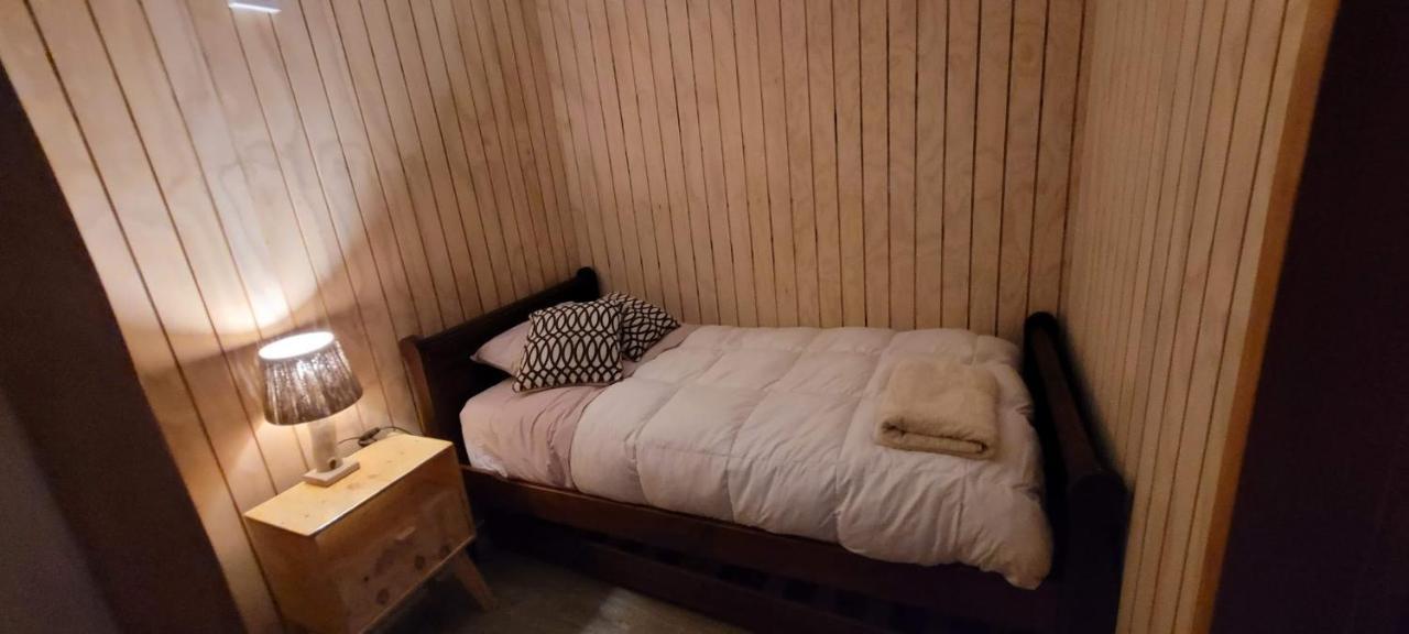 Cabana En Laguna Azul Patagonia Bagual Villa Torres del Paine National Park Ngoại thất bức ảnh