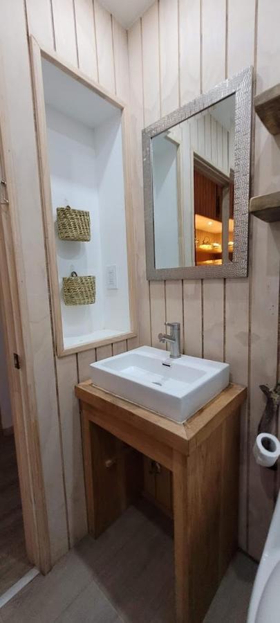 Cabana En Laguna Azul Patagonia Bagual Villa Torres del Paine National Park Ngoại thất bức ảnh