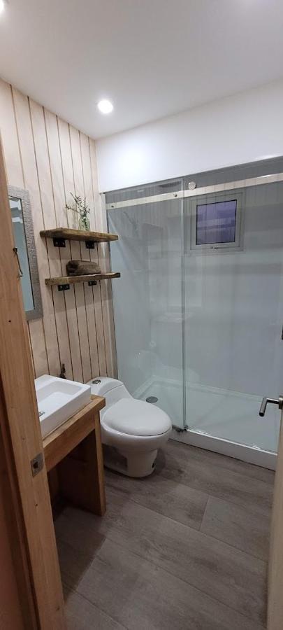 Cabana En Laguna Azul Patagonia Bagual Villa Torres del Paine National Park Ngoại thất bức ảnh