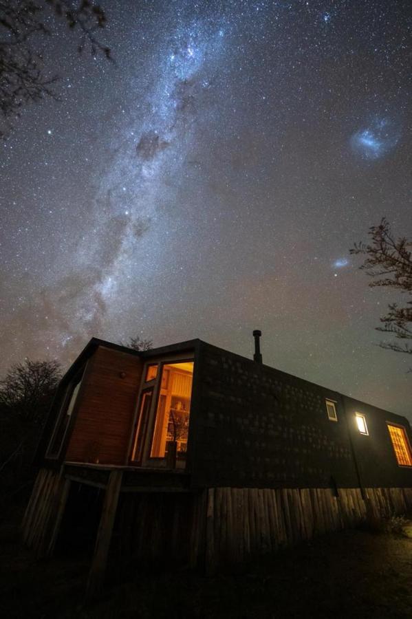 Cabana En Laguna Azul Patagonia Bagual Villa Torres del Paine National Park Ngoại thất bức ảnh